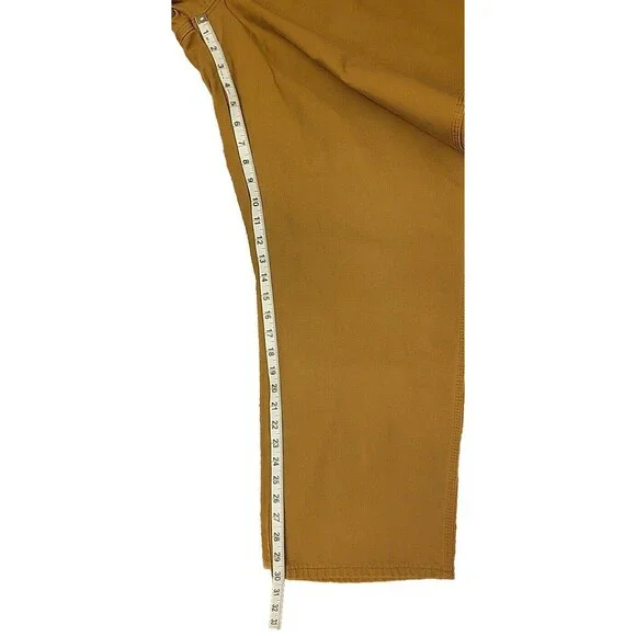 Dickies Carpenter Jeans Men's SZ 44x30 Brown 5 Pockets Plus EXCELLENT CONDITION - Picture 6 of 6